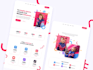 do an influencer website design