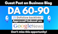 publish guest post business guest post, high da90 guest post