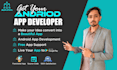 develop or customize any android mobile application for you