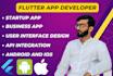build cross platform flutter app for business, startups and online services