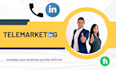 do cold calling, appointment setting, telemarketing