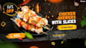 create food promo video or restaurant menu