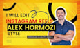 editor de video al estilo hormozi