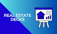 create real estate slide decks and presentations