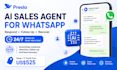 build an whatsapp ia assistant to follow up and recover leads
