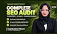 do SEO audit with technical aspects, ai search and competitor analysis