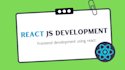 be your frontend react js developer