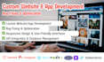build or fix your website using PHP, laravel, react, nodejs