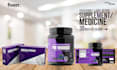 do supplement label and medicine packaging design