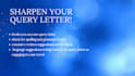 critique and edit your query letter for your novel