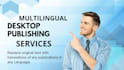 do dtp and book design for any language in word,coreldraw,indesign etc