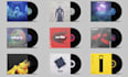design art for music covers and digital platforms