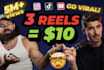 edit tiktoks and reels with captions