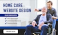 do home assistant and home care website design
