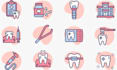design your simple and unique custom icon set