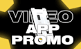 create a unique and professional app promo video