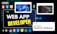 build rebuild custom website development full stack front end back end developer