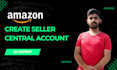 create professional and individual amazon seller account and brand registry