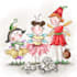 draw children book digital illustrations