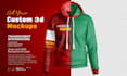 do sublimation hoodies, t shirts and apparel mockups