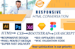 convert PSD to HTML xd to HTML figma to HTML