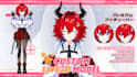 design and rig vtuber avatar for live2d models