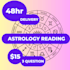 give you a 3 question astrology reading