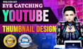 create eye catching youtube thumbnail designs