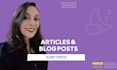 write content for your website or blog as a sleep researcher