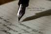 write SEO content, blog and article