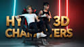 do 3d fight animation for game and movie