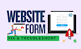 fix and troubleshoot website forms