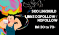 linkbuilding service completely manual high da authority