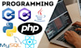 code c cpp python csharp oop dsa programming  projects
