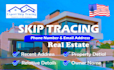 provide real estate skip tracing in bulk
