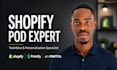 build shopify print on demand store with teeinblue customily printify printful