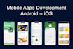 develop ios and android applications
