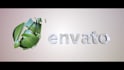 create a 3d logo animation
