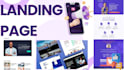 create landing page and web sites design