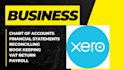 setup and do bookkeeping in xero