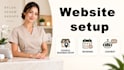 build a med spa website with online booking integration