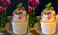 retouch 3 food photos in lightroom or photoshop