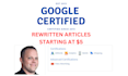provide a quality rewrite that is 100 percent unique