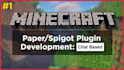 make you a text based minecraft plugin