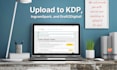 upload or teach you to upload your book to amazon KDP or ingramspark