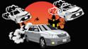 car illustration from your car
