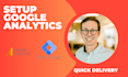 setup or fix google analytics 4, ga4 with GTM tag configuration