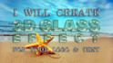 create glass effect for your logo or text