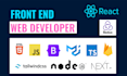 be your front end web developer in react js or next js