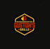 design modern unique gustons grille logo